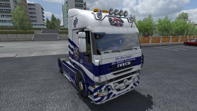 BVAR Iveco Stralis Paint Skin All Cabs & Chassis