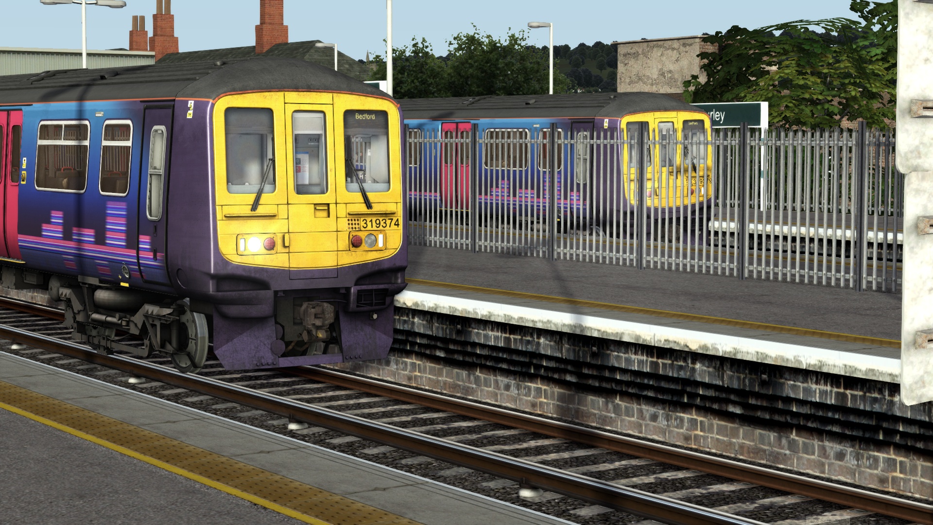 (319) Depot + Brighton to London Br