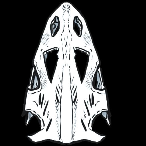 Large Dragon Skull