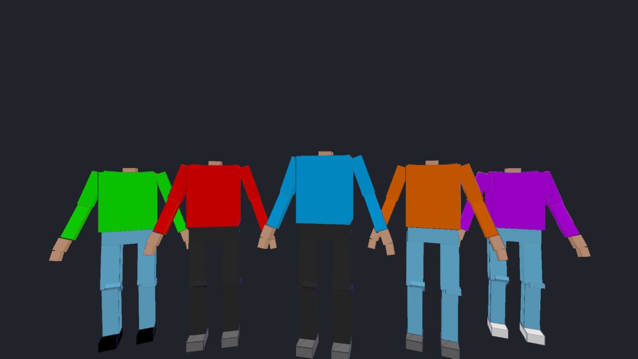 shirt pack