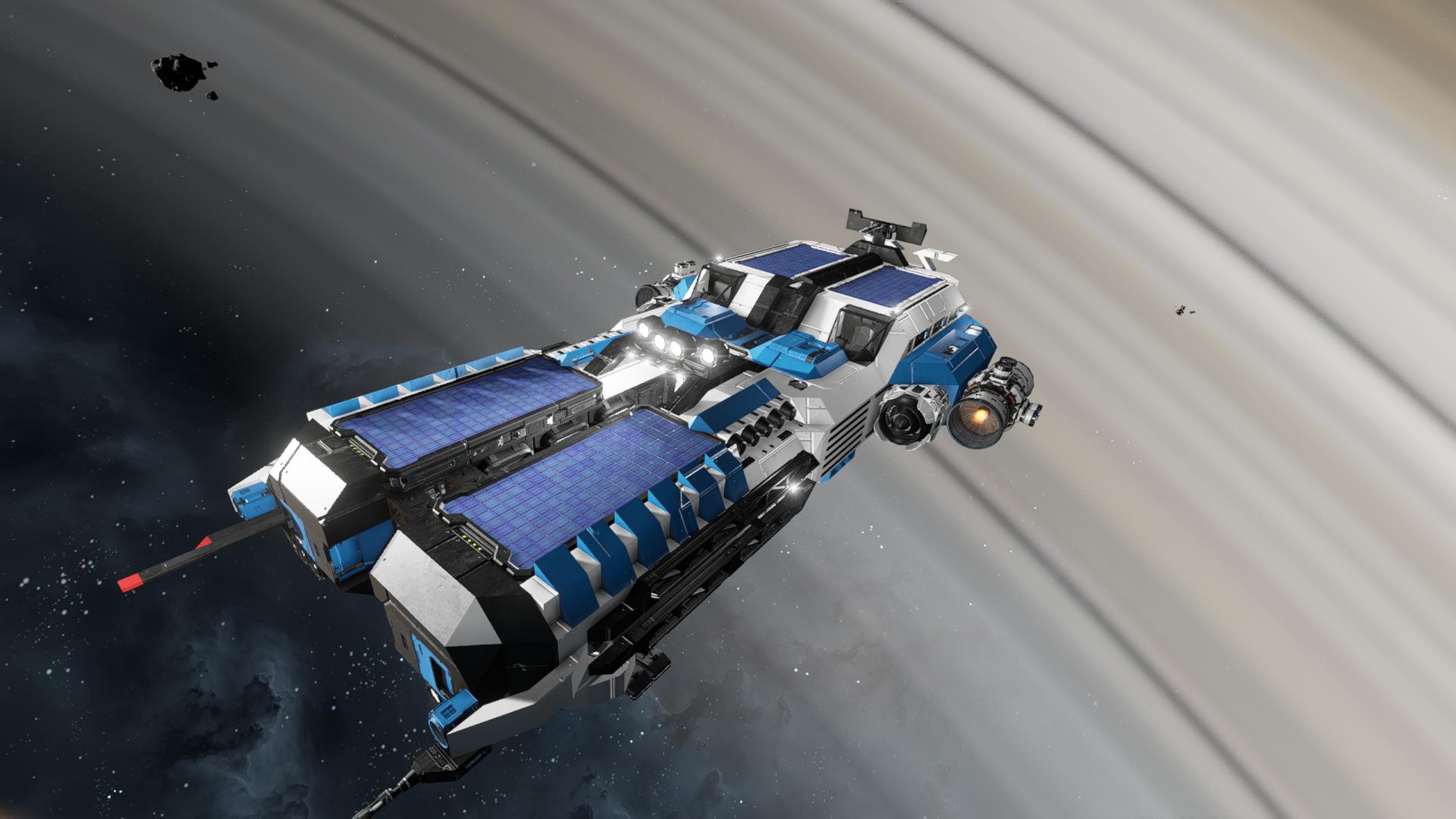 Far Sender - Interplanetary Cargo Vessel preview