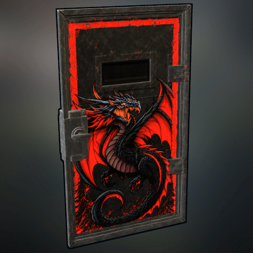 Dragon Armored Door