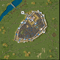Cité de Carcassonne [France, 1208]