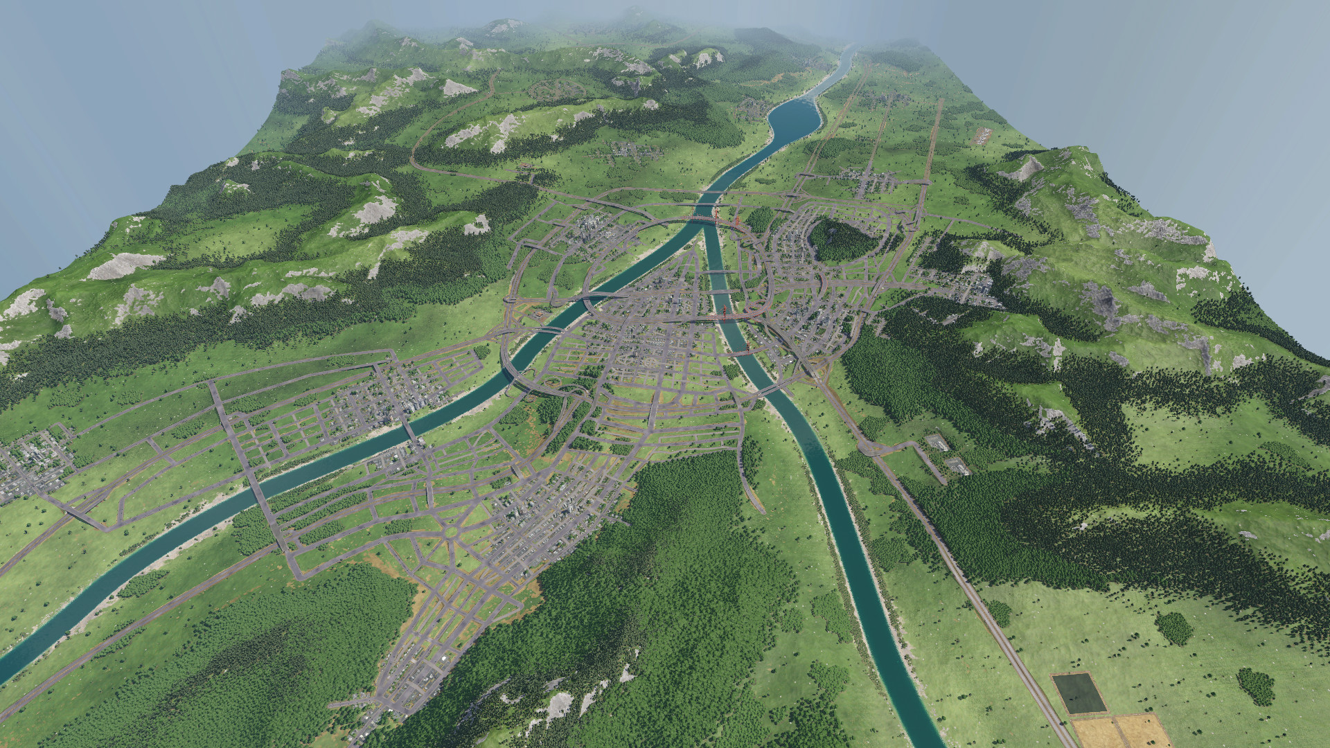 猫拉尔河谷城市 preview