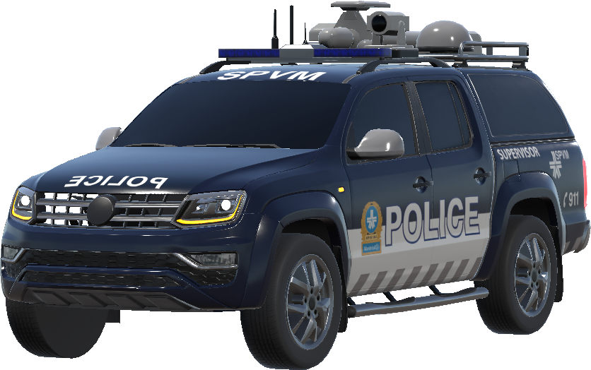 Praetor Montreal Police
