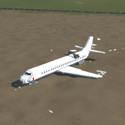 [AI] Softbody AIR LINER Boeing 757-200
