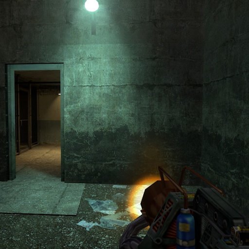 HL1 tau cannon gravity gun replacement