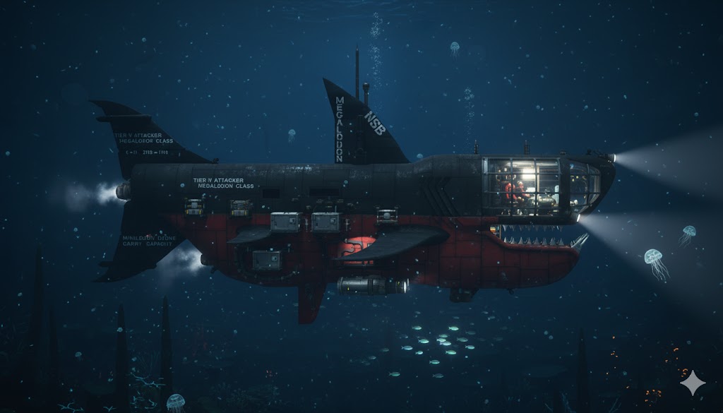 Tier 2 Attack - NSB Megalodon