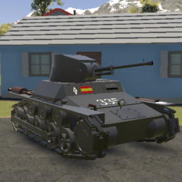 Pz.Kpfw. I BREDA (Franco-Nationalist service) preview