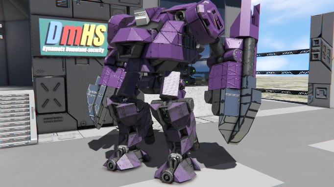 Decepticon Leaper (no mod)