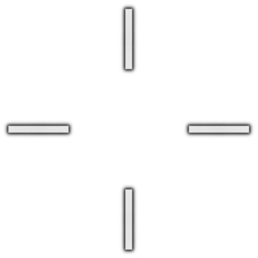 More visible crosshair