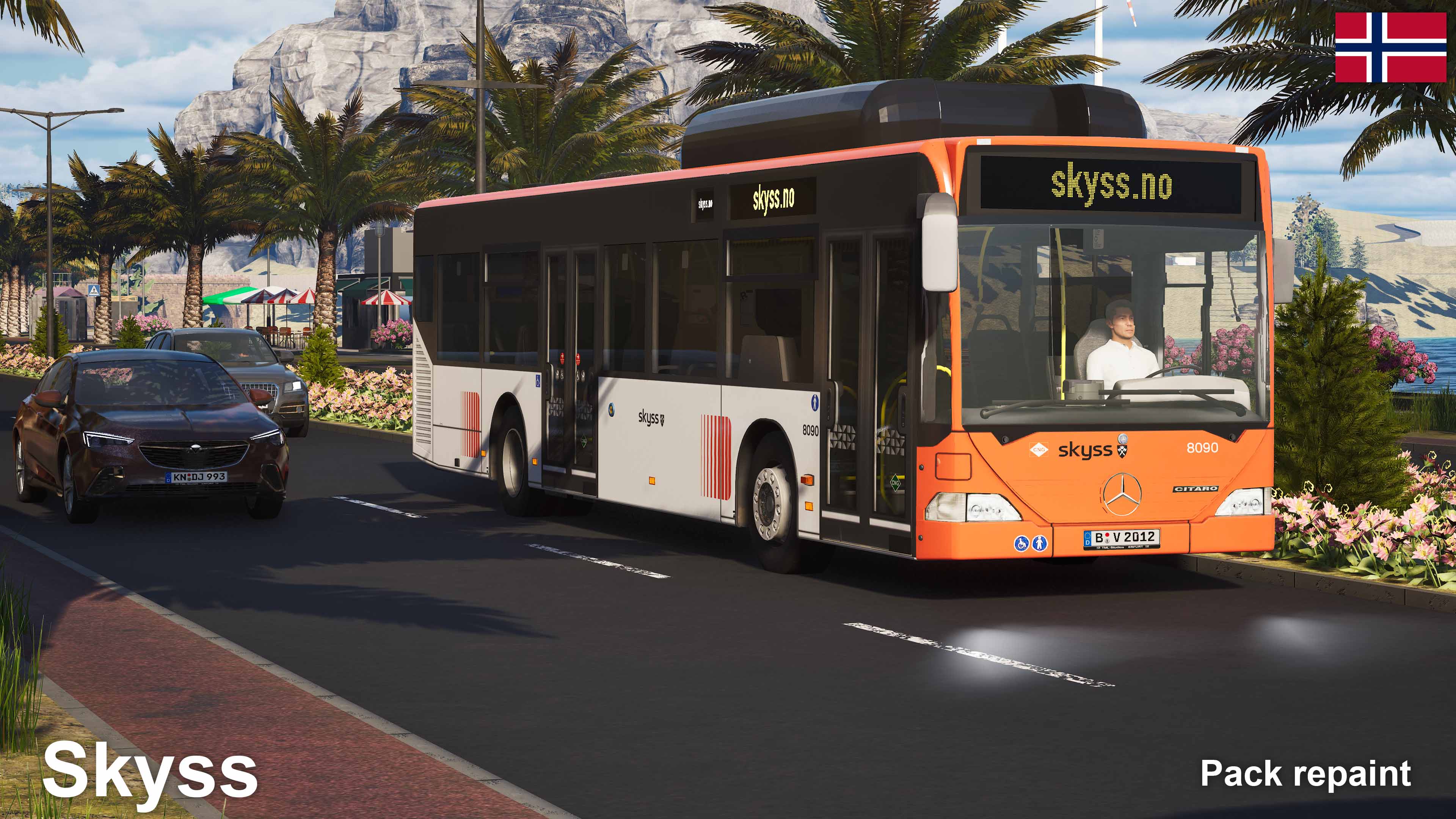 Skyss | MBB Citaro O530 ( CNG / Diesel ) preview