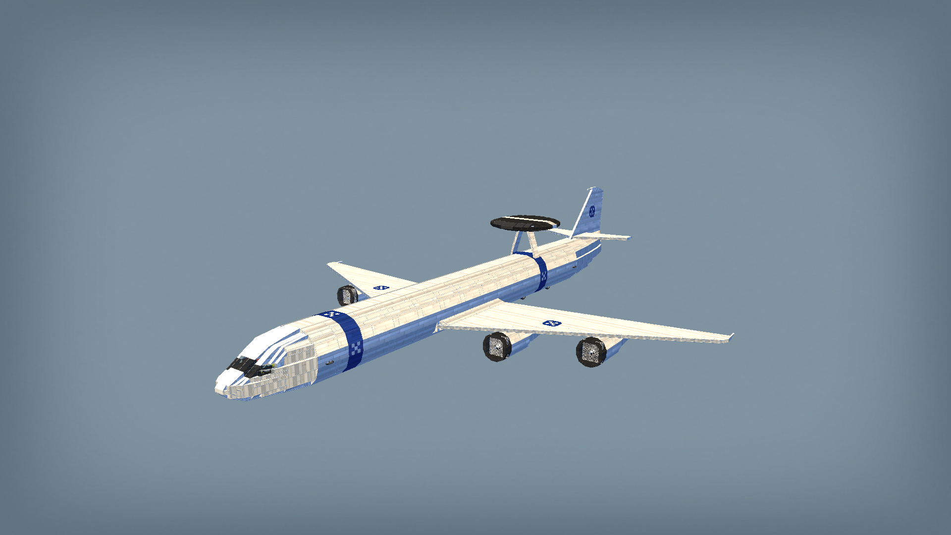 AWACS plane 01