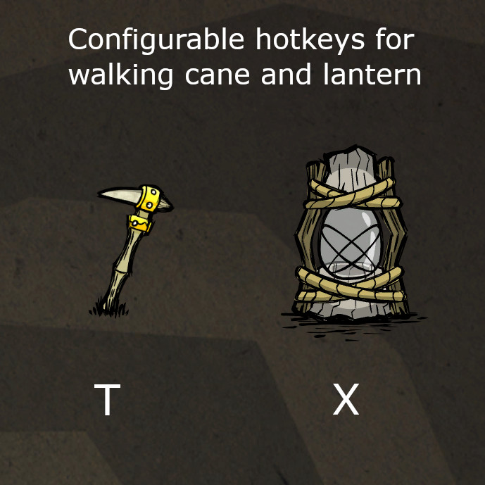Quick Equip – Don't Starve Together Mod