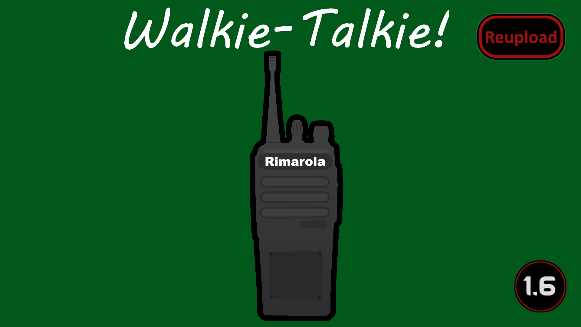 [TP]Walkie-Talkie (Continued)