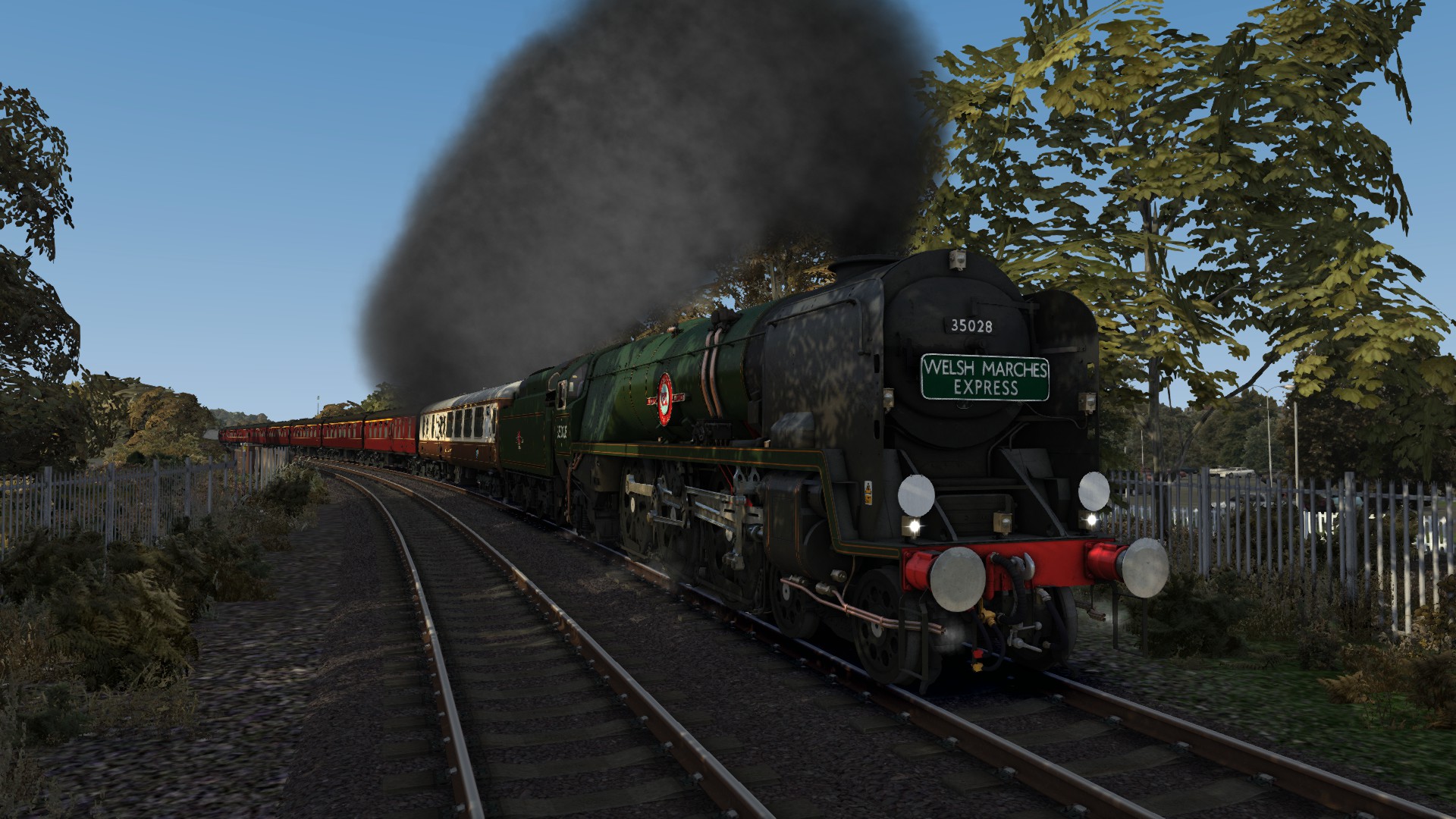 [HS]-1547 Shrewsbury to Woking, Part 1