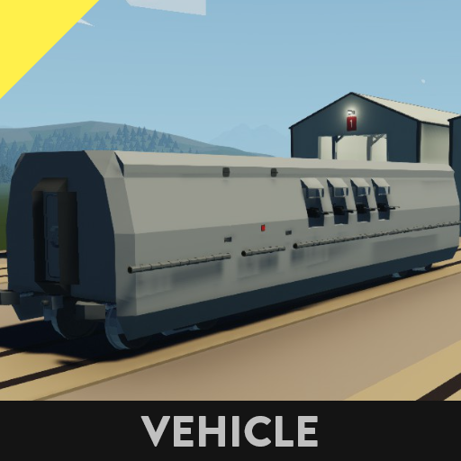 Armored Train transport car