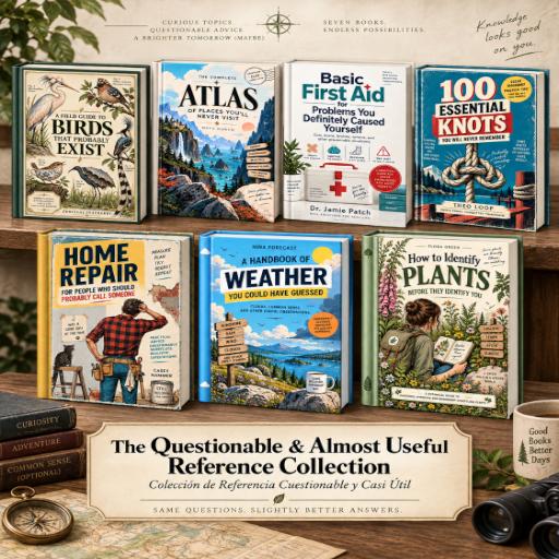 The Questionable & Almost Useful Reference Collection preview