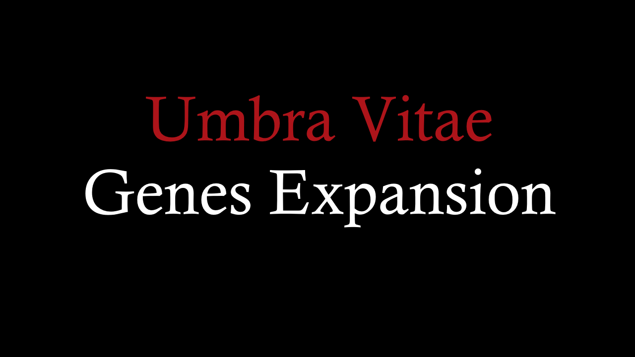 Umbra Vitae Genes Expansion mod preview for RimWorld