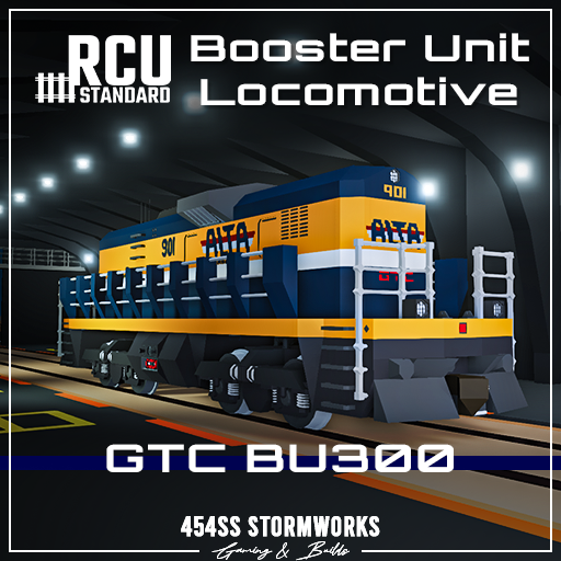 GTC BU300 Booster Unit Locomotive ALTA (RCU Standard)