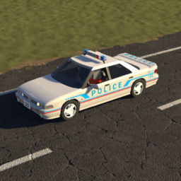 1994-1997 Grey Falcon Calgary RT3 / EU Generic Police