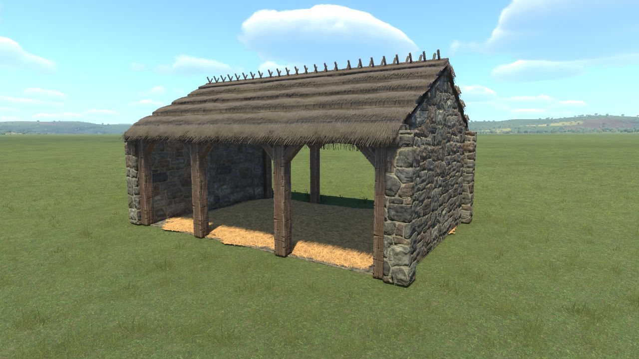 Rustic Barn