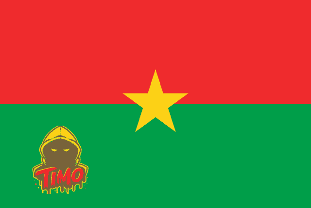 Burkina Faso (D3) - By @Timo@