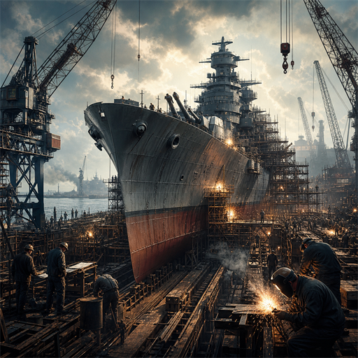 Szybsza Budowa Okretow / Faster Shipbuilding preview