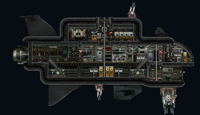 Waverunner Mk.IIa (Solo campaign ready) – Barotrauma Mod