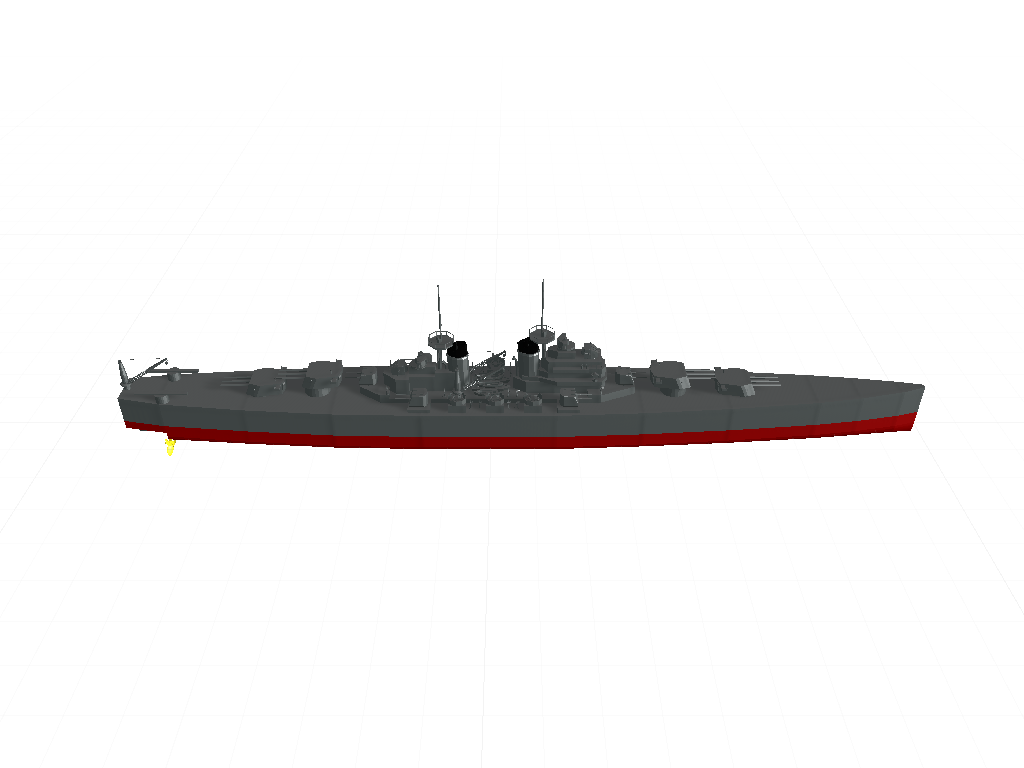 HIS-USN Cleveland Class Cruiser