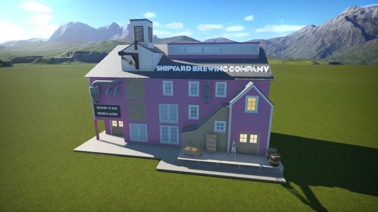 Beer Factory.