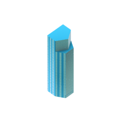 BLUE BUILDING
