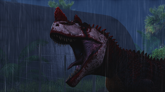 Harlequin Ceratosaurus (Halloween 2020)