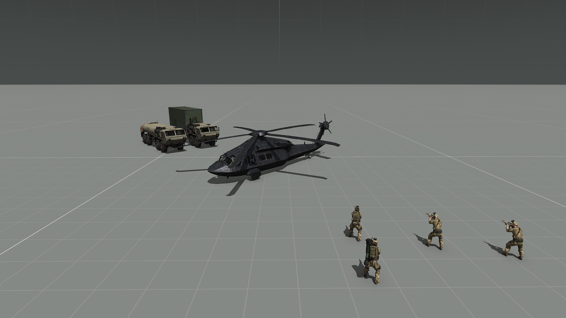 Showcase HelicopterEscape