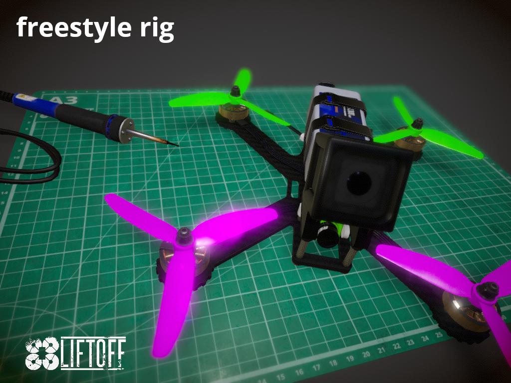 freestyle rig