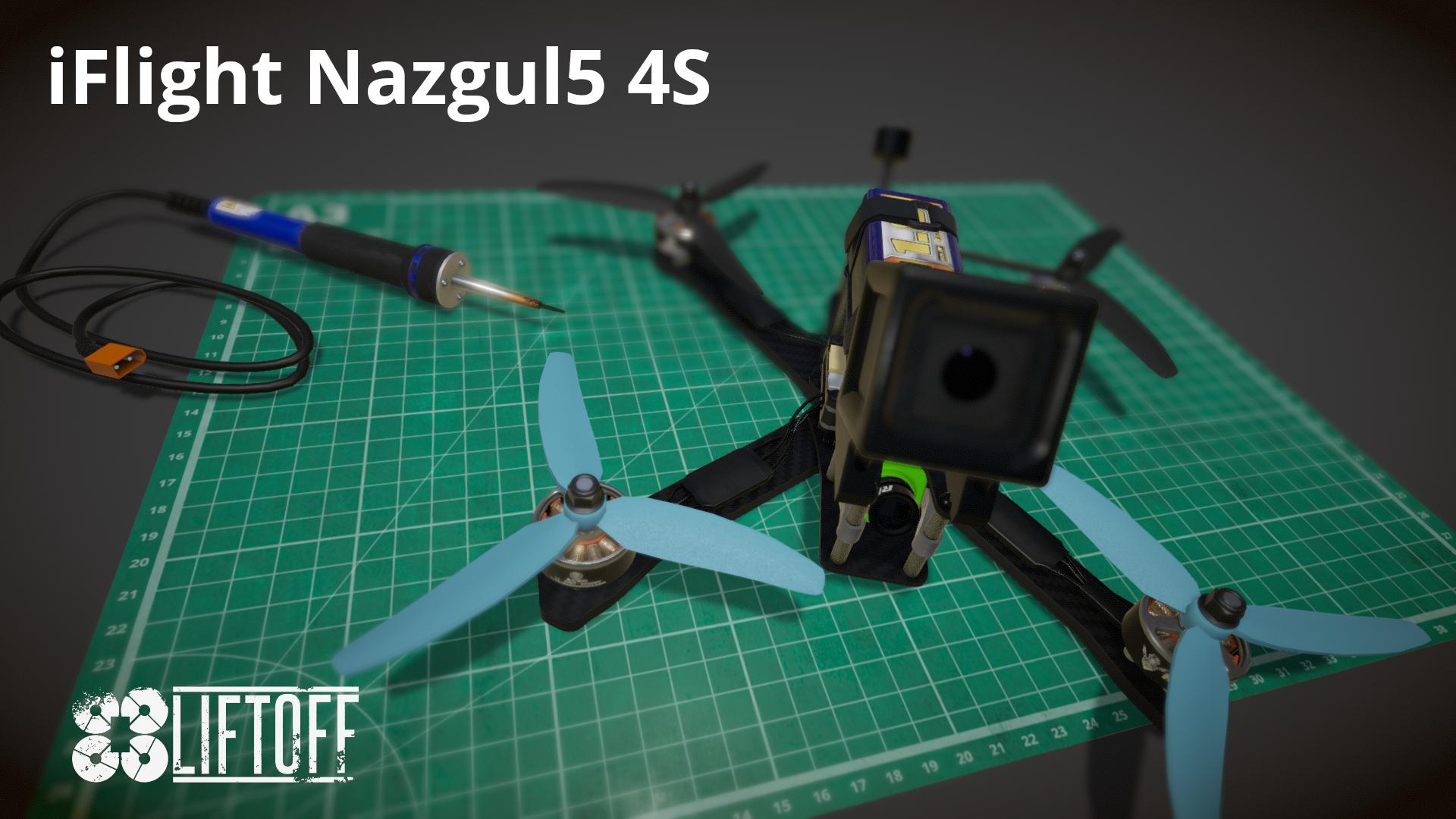 iFlight Nazgul5 4S