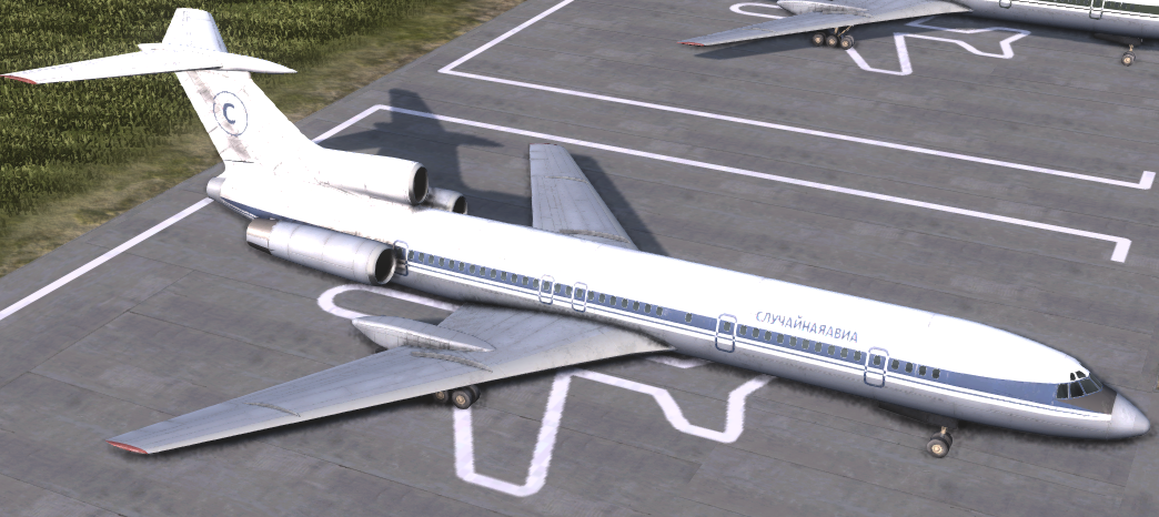 Tu-154 Randomavia