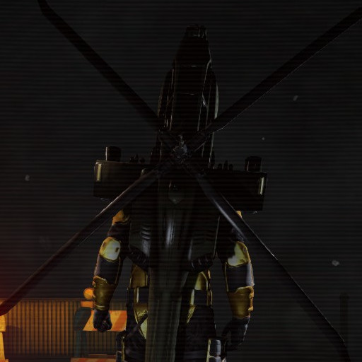Apache Helicopter Backpack