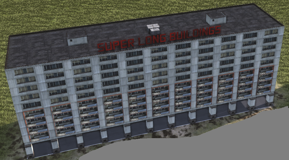 Long Building