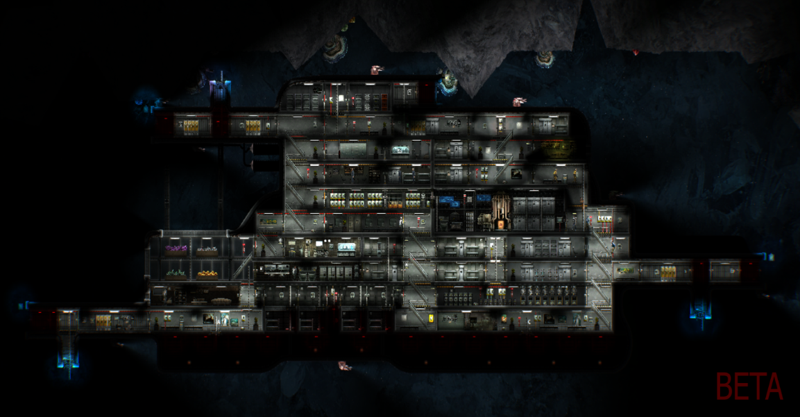 {HJ} Brench 11 Outpost (V.1.2) (Not supported) – Barotrauma Mod