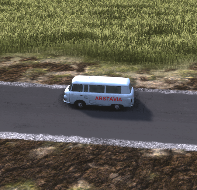 Barkas 1000 Arstavia