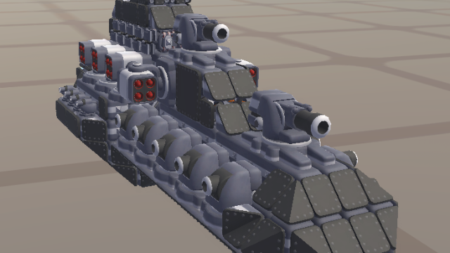 GSO戦艦
