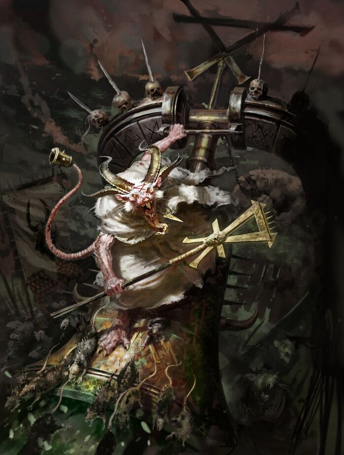[BW] Moulder Chaos Wastes
