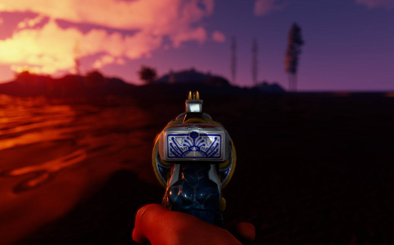 Porcelain Revolver
