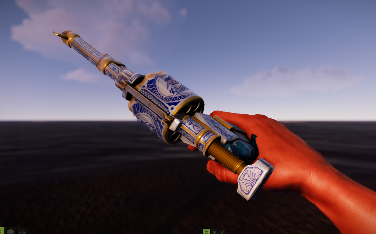 Porcelain Revolver