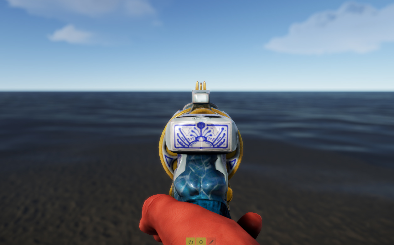 Porcelain Revolver
