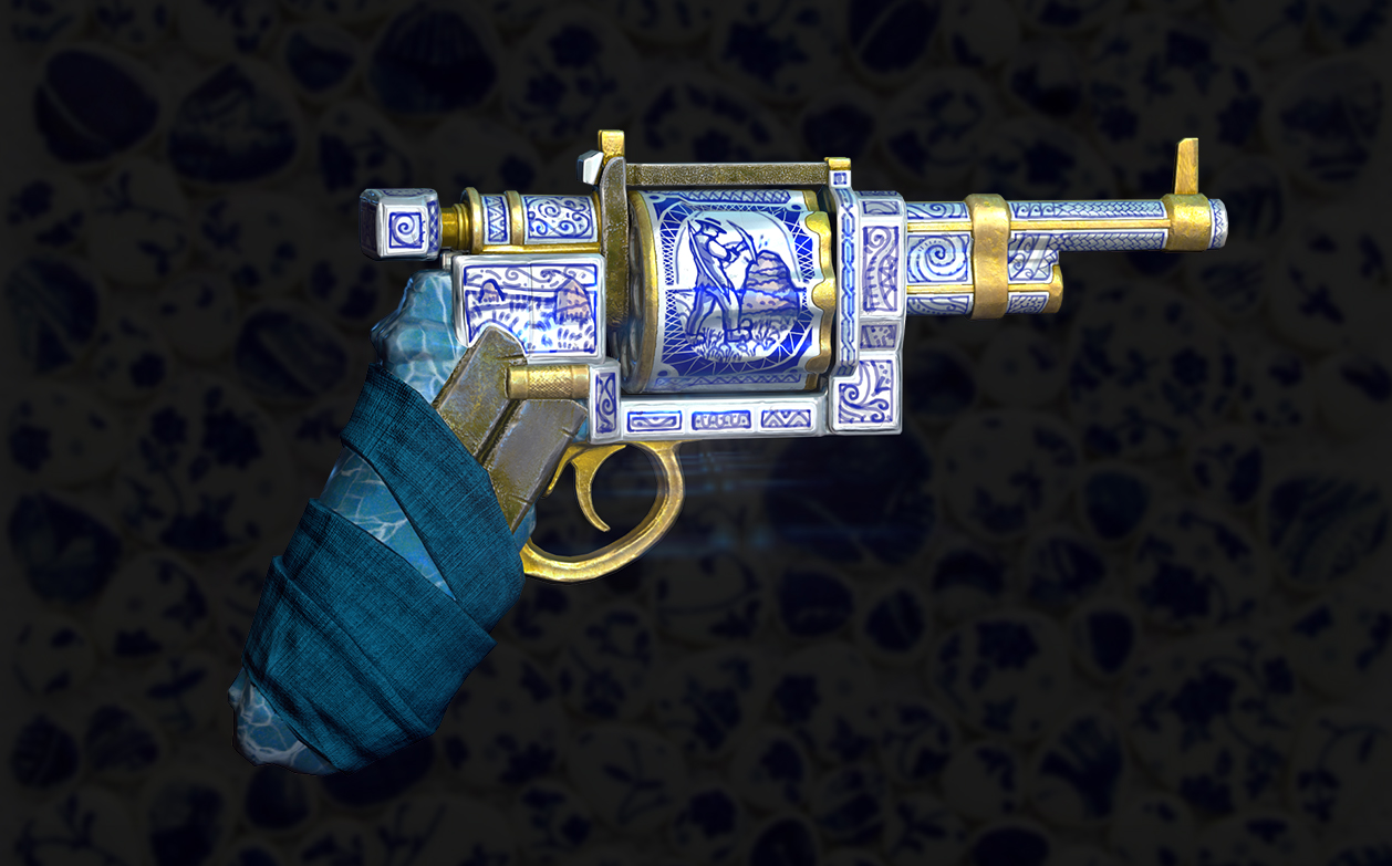 Porcelain Revolver