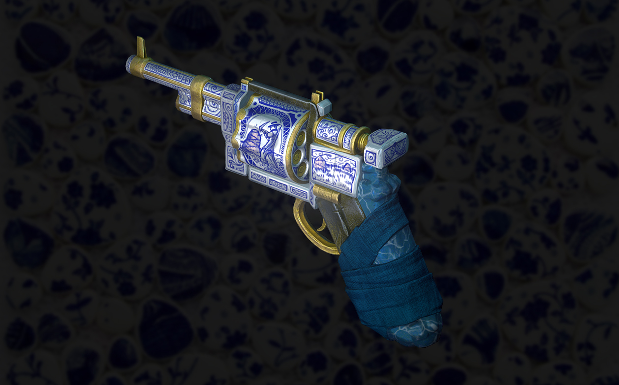 Porcelain Revolver
