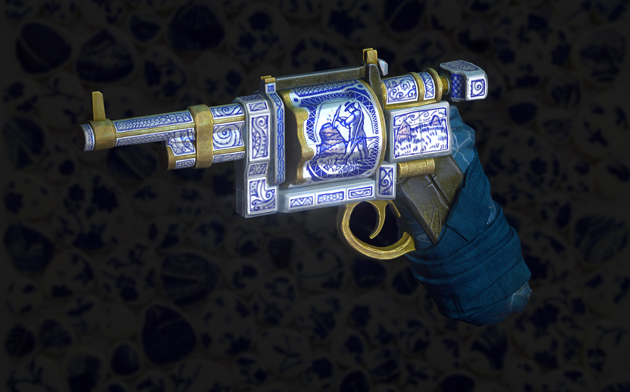 Porcelain Revolver