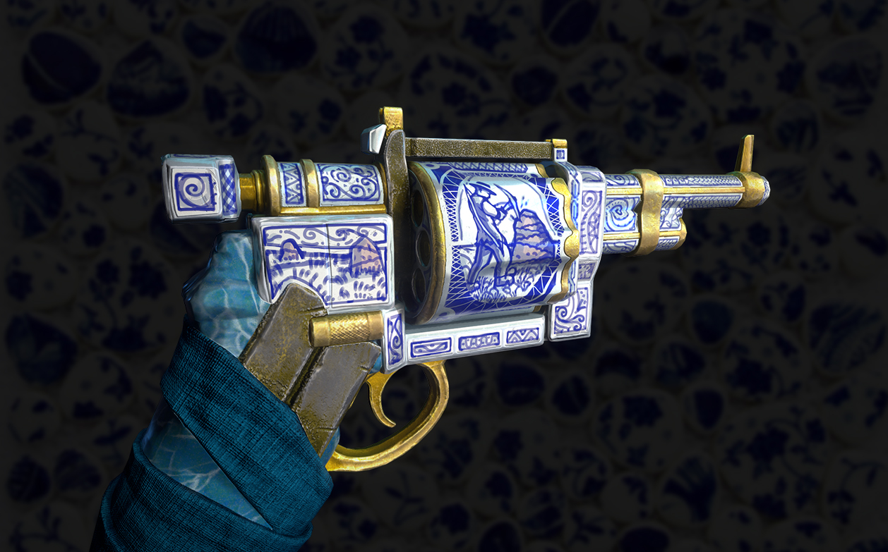 Porcelain Revolver